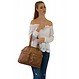 Shopper Henrietta aus Vollrindsleder – Cognac