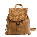 VINTAGE RUCKSACK ROSALIE Leder cognac