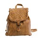 Rucksack Rosalie aus Vollrindsleder – Cognac
