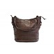 Berlin Shopper in Cow Leather – Chocolate Brown