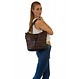 Berlin Shopper in Cow Leather – Cognac