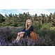 Shopper Henrietta aus Vollrindsleder – Cognac