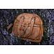 Shopper Henrietta aus Vollrindsleder – Cognac