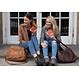 Shopper Firenze aus Vollrindsleder – Cognac