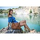 Shopper Firenze aus Vollrindsleder – Cognac
