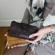 Elisa Women's Wallet in Cow Leather – Chocolate Brown