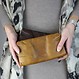 Marta Women's Wallet in Cow Leather – Cognac