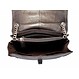Clutch Janice aus pflanzlich gegerbtem Leder – Vintage-Blau