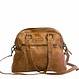 Shopper Henrietta aus Vollrindsleder – Cognac