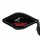 Falt-Clutch Ally aus pflanzlich gegerbtem Leder – Blau