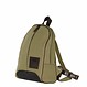 City Rucksack Girona aus gewachstem Canvas & Leder – Olive