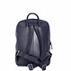 City Rucksack Louisa aus pflanzlich gegerbtem Leder – Blau