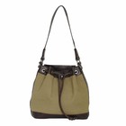 MISSY SHOULDER  BAG canvas olive green