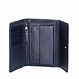 Joni Women's Wallet in Vegetable-Tanned Leather – Blue