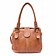 HANDTASCHE MARLA Vintage Leder cognac
