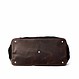 Catania Travel Bag in Waxed Canvas & Leather – Black