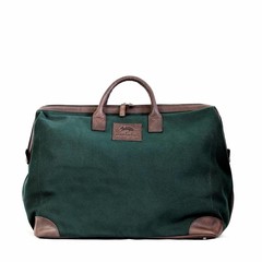 CATANIA TRAVEL BAG canvas green