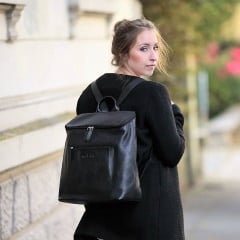 Damen Rucksäcke aus Leder & Canvas