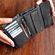 Joni Women's Wallet in Vegetable-Tanned Leather – Black