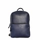 Louisa City Backpack in Vegetable-Tanned Leather – Blue