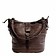 VINTAGE SHOPPER BERLIN Leder schokobraun