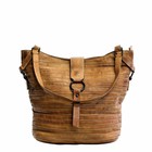 VINTAGE SHOPPER BERLIN Leder cognac