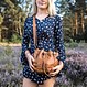 Ella Bucket Bag in Cow Leather – Cognac