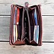 Marta Women's Wallet in Cow Leather – Cognac