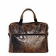 Sam Laptop & Messenger Bag in Cow Leather – Smokey Brown