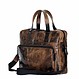 Sam Laptop & Messenger Bag in Cow Leather – Smokey Brown