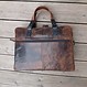Sam Laptop & Messenger Bag in Cow Leather – Smokey Brown