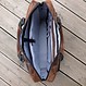 Sam Laptop & Messenger Bag in Cow Leather – Smokey Brown