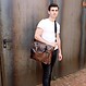 Sam Laptop & Messenger Bag in Cow Leather – Smokey Brown