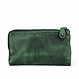 Elisa Women's Wallet in Cow Leather – Green
