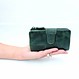 Elisa Women's Wallet in Cow Leather – Green