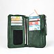 Elisa Women's Wallet in Cow Leather – Green