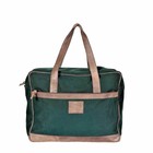 REISETASCHE BERLIN Canvas grün