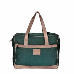 REISETASCHE BERLIN Canvas grün