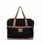 REISETASCHE BERLIN Canvas schwarz