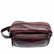 Toronto Wash Bag in Cow Leather – Chocolate Brown