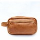Toronto Wash Bag in Cow Leather – Cognac – B-Grade