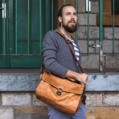 AKTENTASCHE, LAPTOPTASCHE, MESSENGER