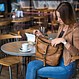 Shopper Berlin aus Vollrindsleder – Cognac