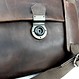 Odin Business Bag in Cow Leather – Chocolate Brown