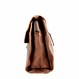 Odin Business Bag in Cow Leather – Reddish Brown