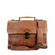 Odin Business Bag in Cow Leather – Reddish Brown