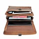 Odin Business Bag in Cow Leather – Chocolate Brown