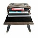 Ruben Briefcase & Laptop Bag in Cow Leather – Smokey Brown