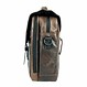 Ruben Briefcase & Laptop Bag in Cow Leather – Smokey Brown