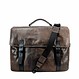 Ruben Briefcase & Laptop Bag in Cow Leather – Smokey Brown